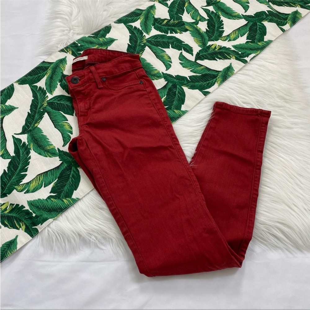 Rich & Skinny Mid-Rise Skinny Jeans 859